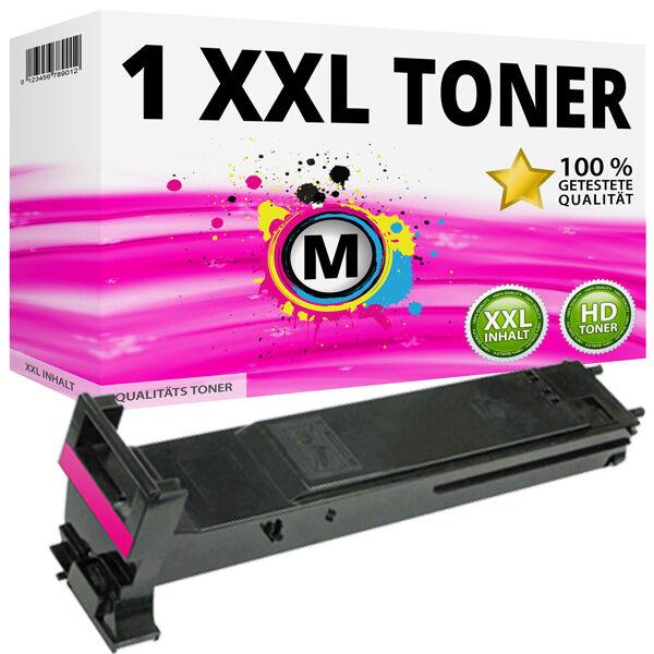 Actual product image Druckfuxx 1x XXL TONER Magenta für KONICA MINOLTA MAGICOLOR 4650DN 4650EN 4690MF