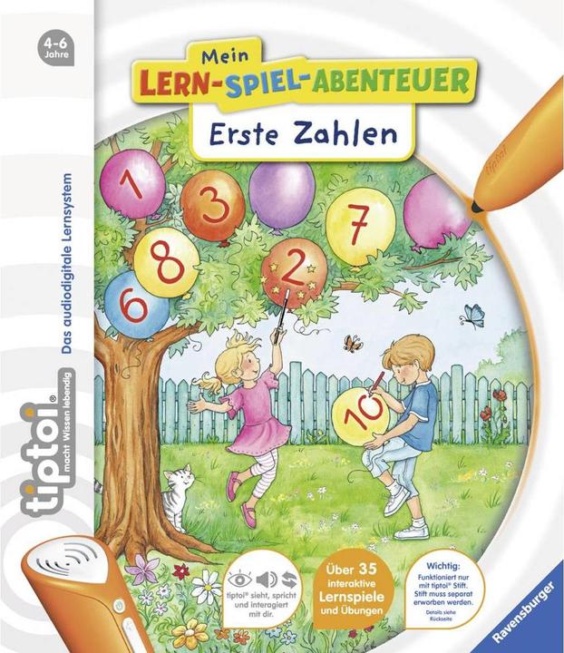 Produktbild tiptoi Stift und Erste Zahlen-Buch (Deutsch)