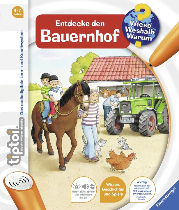 Immagine prodotto tiptoi Creare Starter Set Farm (Tedesco)