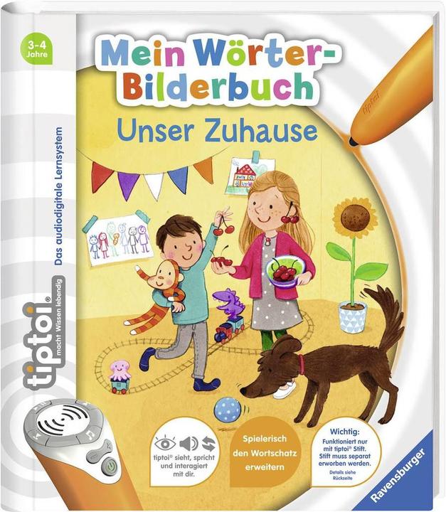 Actual product image tiptoi Create Starter Set Our Home (German)