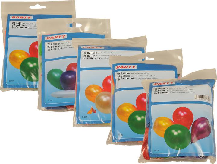 Produktbild Party Ballone rund 120cm 20Stk