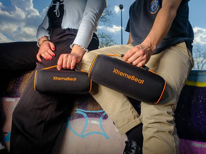 Produktbild Tracer XtremeBeat Pro TWS Tragbarer Bluetooth-Lautsprecher Schwarz 40 W (Netzbetrieb)
