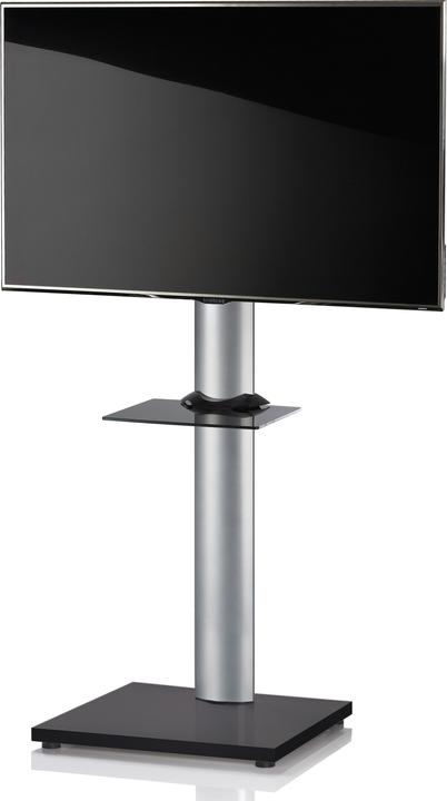VCM TV Stand Stand Alu Onu Maxi ZW Black (174 x 68 x 60 cm)