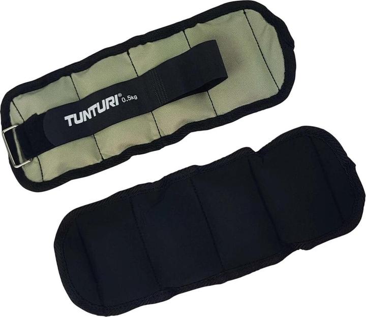 Actual product image Tunturi Set Arm & Bein Gewichtmanschetten (2 x 2 kg)