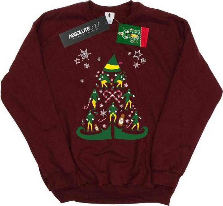 Produktbild Elf Christmas Tree Sweatshirt (S)