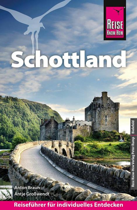 Produktbild Reiseführer Schottland - mit Orkney, Hebriden und Shetland (Deutsch, Anton Braun, Antje Grosswendt, 2024)