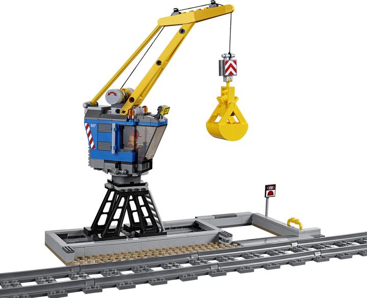 Actual product image LEGO Heavy-duty train (60098, LEGO City)