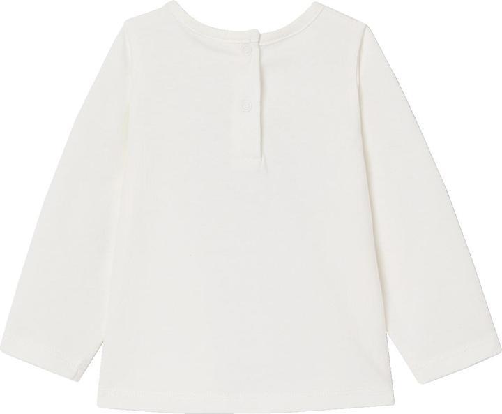 Image du produit Vertbaudet Bio-Kollektion: Baby Shirt mit Druckknöpfen und Message (92)