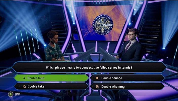 Actual product image Maximum Games Who wants to be a millionaire? (PS4, EN)