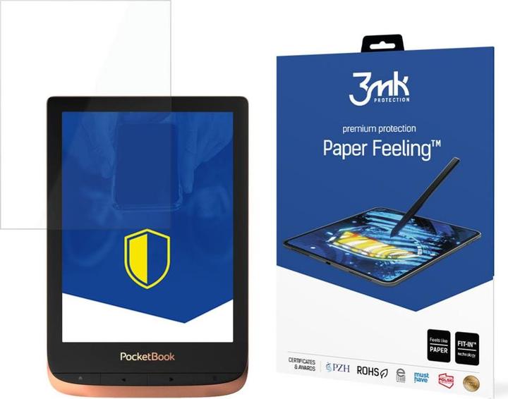 Actual product image 3MK PocketBook Touch HD 3 - Paper Feeling™ 8.3" (Touch HD 3)