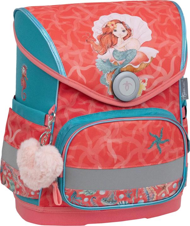 Produktbild Belmil Compact Schulranzen Set 4teilig mit Brustgurt (19 l)