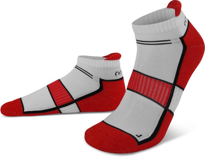 Normani 4 Paar Running Sneaker mit Fersenlasche