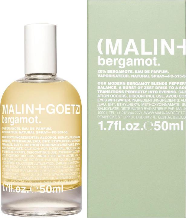 Produktbild Malin+Goetz Bergamot Eau de Parfum (Eau de Parfum, 50 ml)