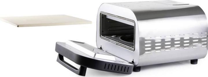 Produktbild Domo ELEKTRISCHER PIZZAOFEN “PIZZA GENIUS” Pizzaofen (Pizzaofen Elektro)