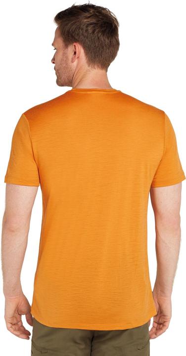 Actual product image Icebreaker Men Merino Mer 150 Tech Lite SS T Skiing Yeti (XL)