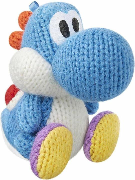 Immagine prodotto Nintendo amiibo Super Mario - Yoshi Wool (Switch OLED, 3DS, Switch, Wii U, Switch Lite)