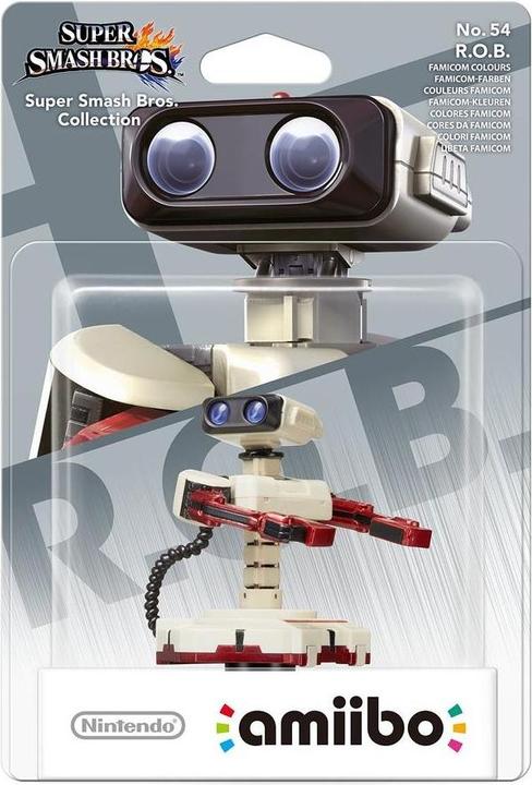 Actual product image Nintendo amiibo Super Smash Bros. R.O.B (Wii U)