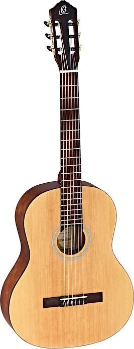 Ortega Guitare classique série étudiant (Guitare acoustique, Acajou, Noyer, Épicéa)