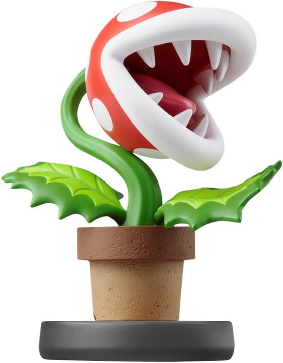 Nintendo amiibo Super Smash Bros - Piranha Plant (3DS XL, Wii U, 3DS, Switch)