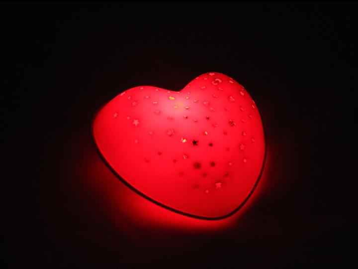 Produktbild Niermann Stand By Nachtlicht Solar Heart