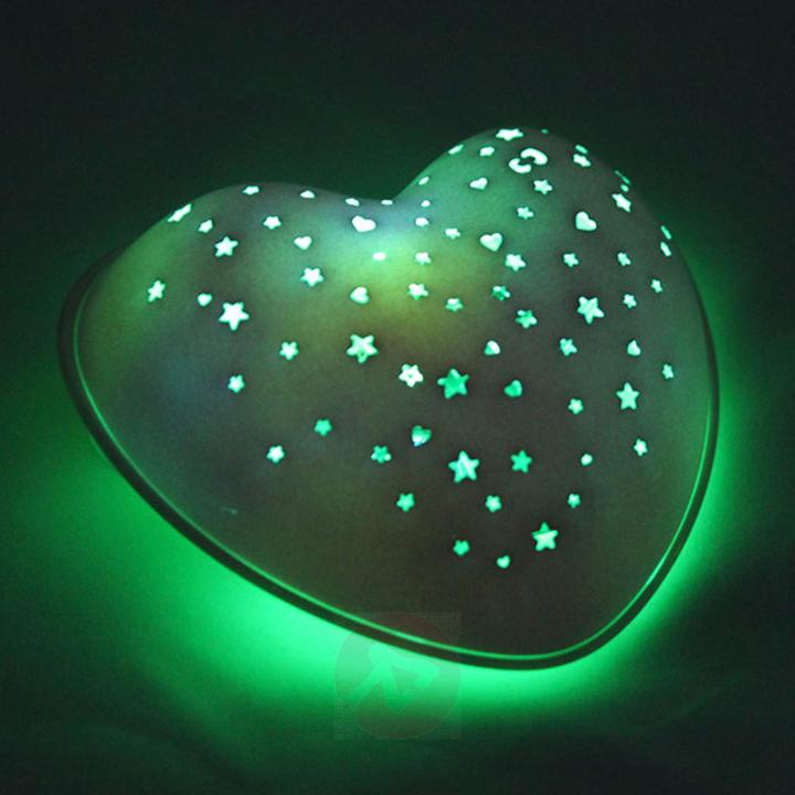 Produktbild Niermann Stand By Nachtlicht Solar Heart
