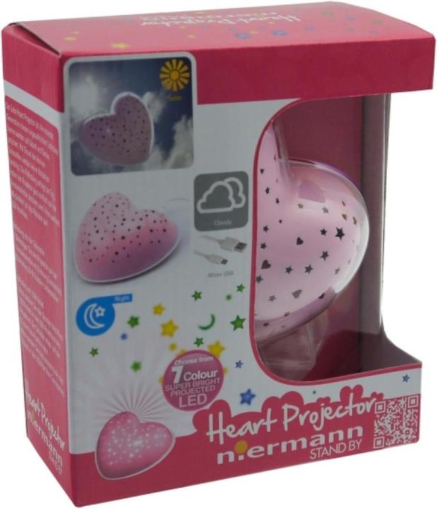 Produktbild Niermann Stand By Nachtlicht Solar Heart