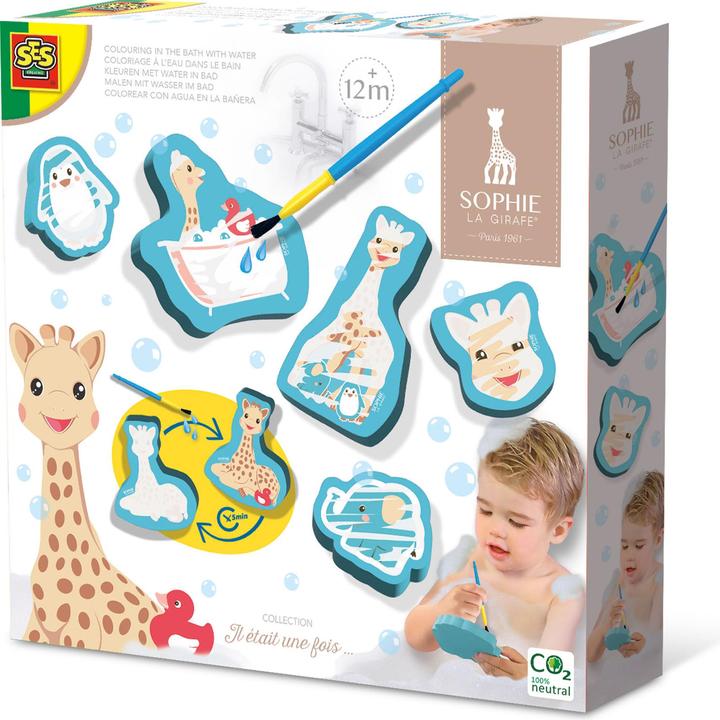 Produktbild Ses Sophie La Giraffe Färben mit Wasser im Bad