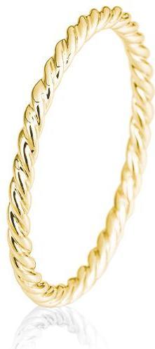 Actual product image Breuning Cord ring (58, 585/14 K Gold)
