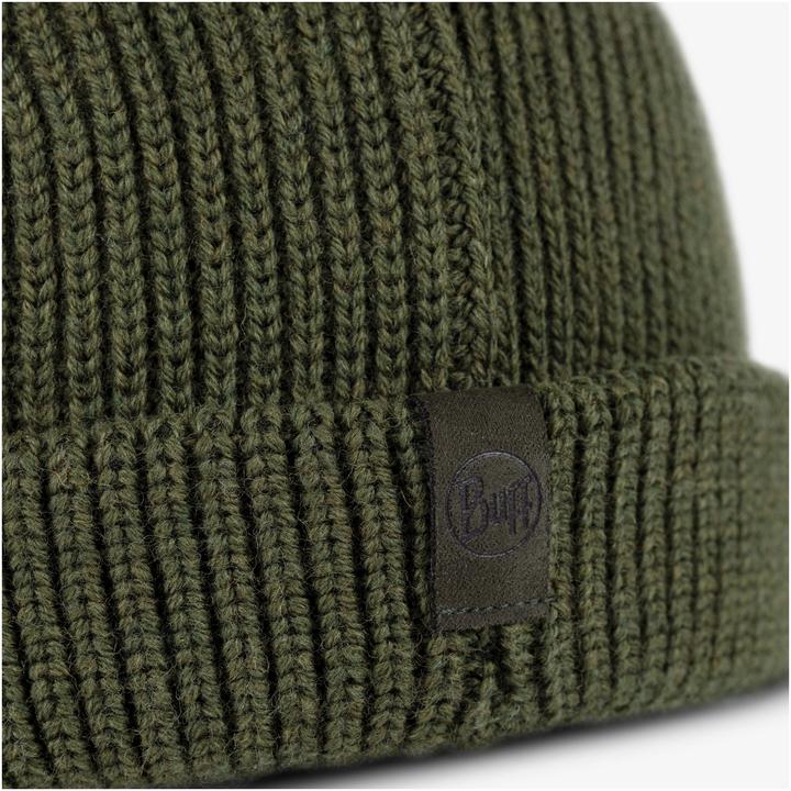 Actual product image Buff Knitted Hat (One size)