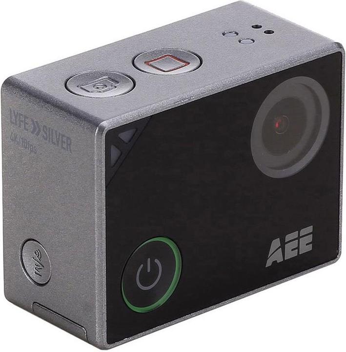 Actual product image AEE Lyfe Silver (10p, 4K, Wi-Fi, Bluetooth)