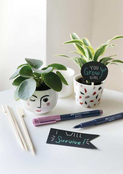 Image du produit Faber-Castell Métallique (Multicolore, 1.50 mm, 6 x)