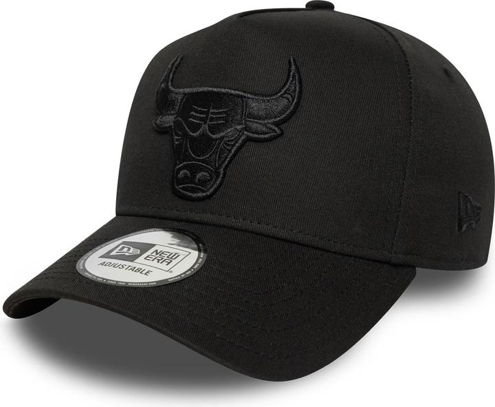 New Era 9Forty A-Frame Snapback Cap - Chicago Bulls schwarz (One Size)