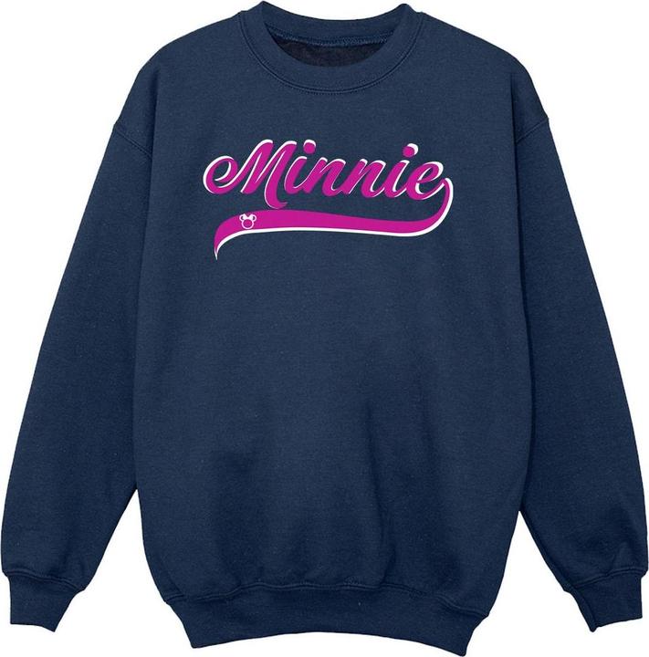 Disney Minnie Mouse Logo Sweatshirt Mädchen