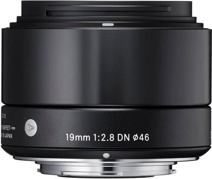 Produktbild Sigma 19mm f/2.8 DN ART, Sony E-Mount (Sony E, APS-C / DX)