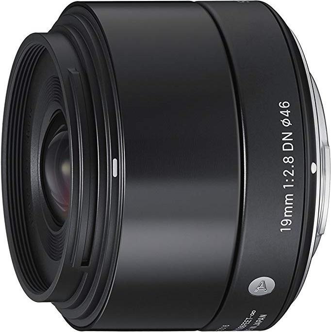 Produktbild Sigma 19mm f/2.8 DN ART, Sony E-Mount (Sony E, APS-C / DX)