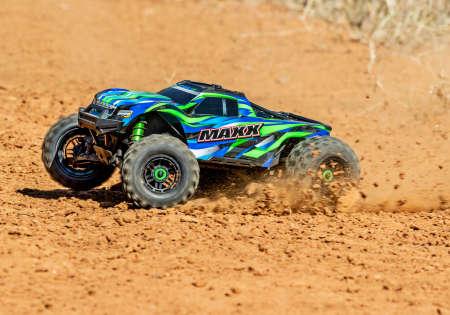 Actual product image Traxxas Wide Maxx Monster Truck 4WD (RTR Ready-to-Run)