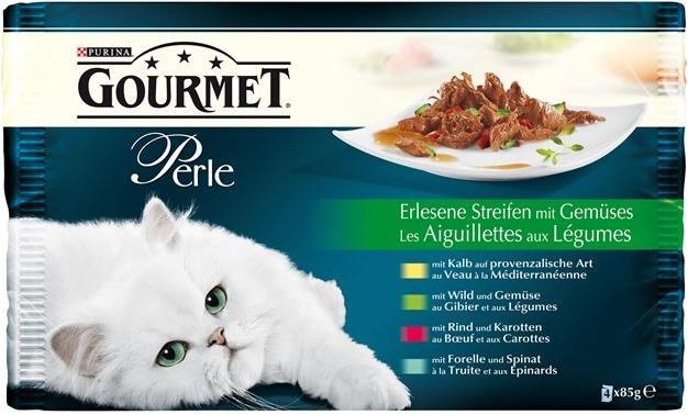 Immagine prodotto Gourmet Perla (Adulto, 4 pz., 760 g)