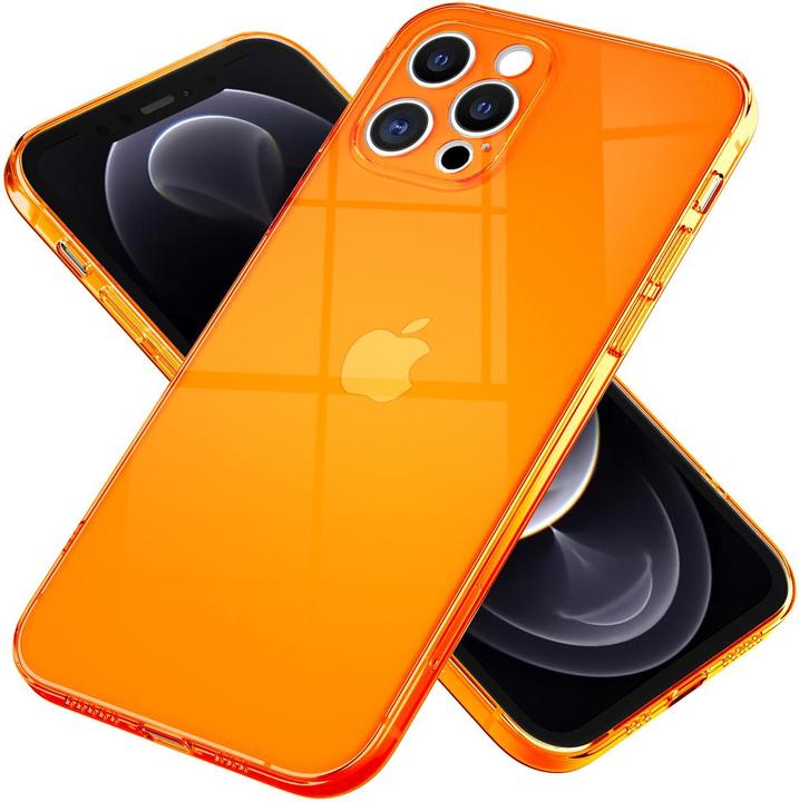 Produktbild Nalia Klare Neon Handyhülle (Apple iPhone 12 Pro)