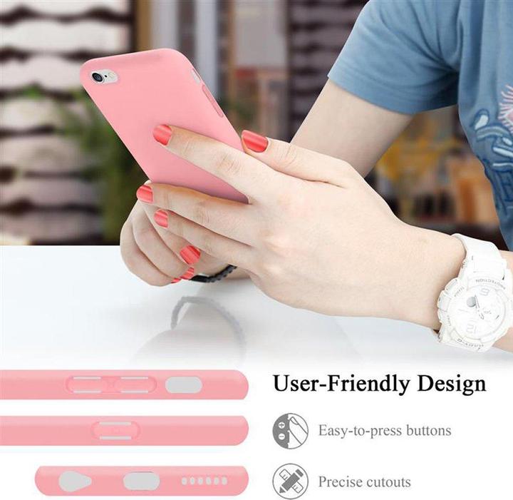 Immagine prodotto Cadorabo Copertura della cassa del silicone liquido TPU (Apple iPhone 6)