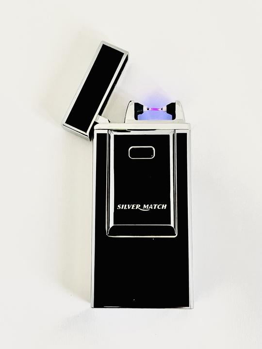 Produktbild Silver Match USB Lichtbogen-Feuerzeug