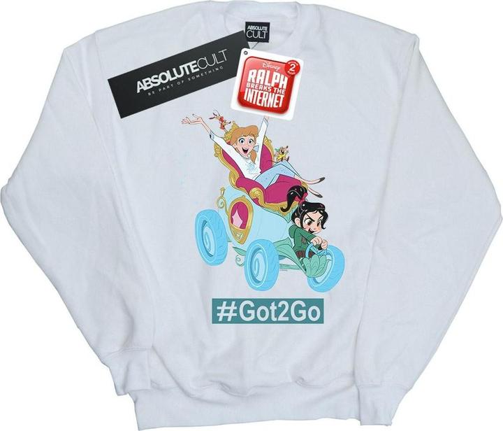Immagine prodotto Disney Wreck It Ralph Cinderella And Vanellope Felpa Uomo (L)