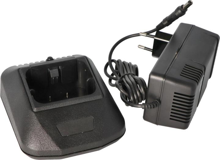 Actual product image XCell Charger for crane control battery suitable for Hetronic Mini