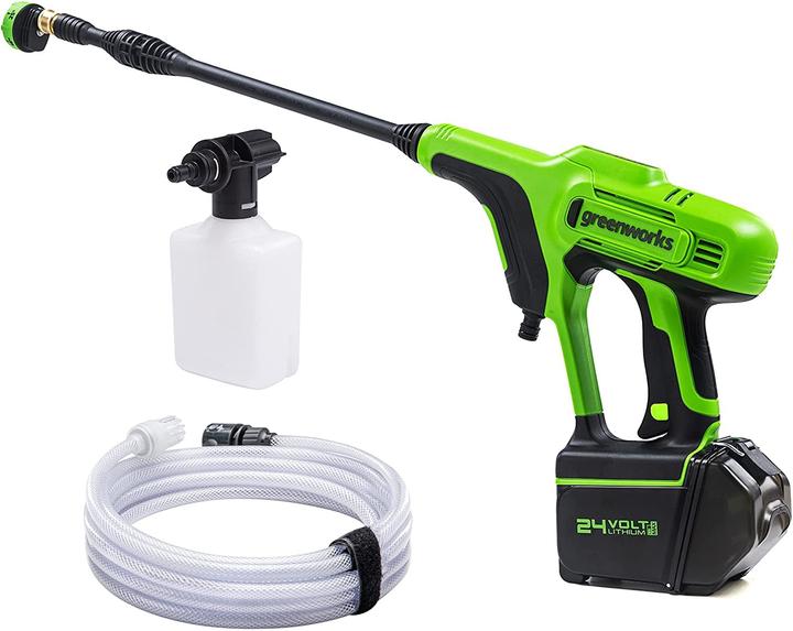 Produktbild Greenworks Akku-Druckreiniger G24PW, ohne Akku (Akkubetrieb)