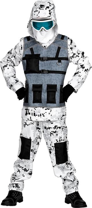 Actual product image Widmann Special Forces - Arctic (134, 140)