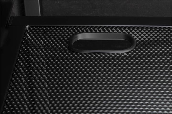 Produktbild Singercon DJ-Tisch bis 100 kg DJ-Booth klappbar Stretchcover schwarz & weiss Tragetasche