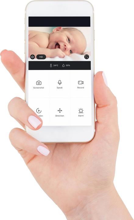Actual product image Alecto Smartbaby10 (Video & Audio, 300 m)