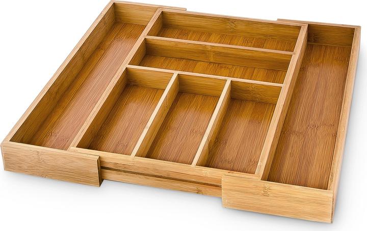 Actual product image Relaxdays Cutlery tray