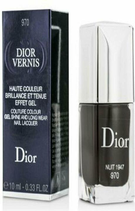 Produktbild Dior Vernis Long-Wear Nail Lacquer - 1 (Braun, Gel-Effekt Nagellack)