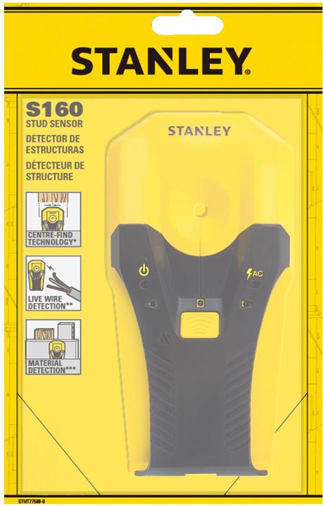 Actual product image Stanley Material detector S2