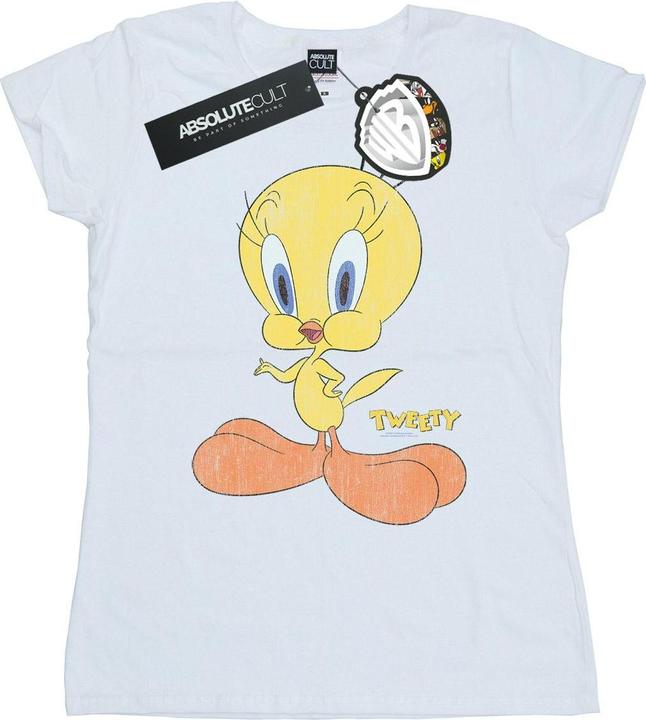 Produktbild Looney Tunes Tweety Pie Distressed TShirt (XL)